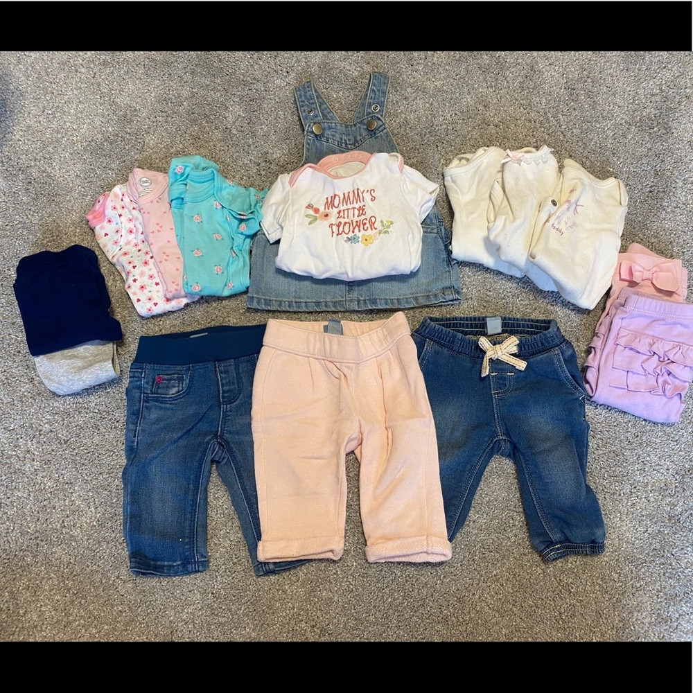 Large 0-3 month bundle